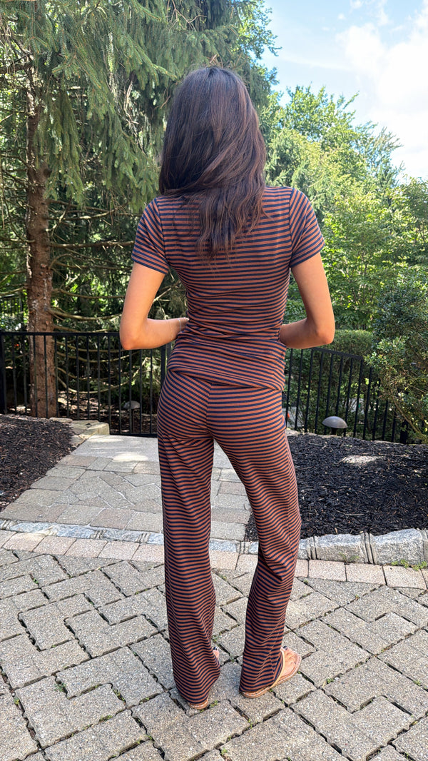 Charlie Striped T-Shirt
