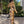 MAURA ABSTRACT MAXI DRESS