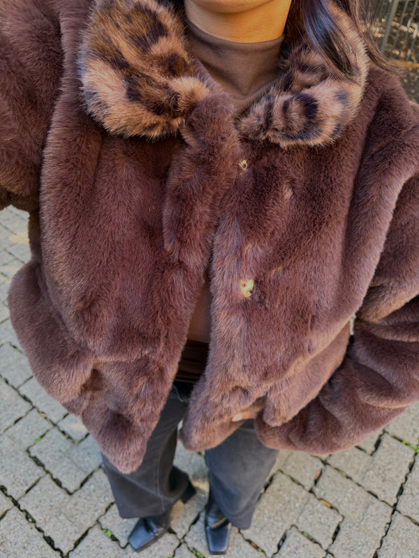 Marianna Faux Fur Jacket
