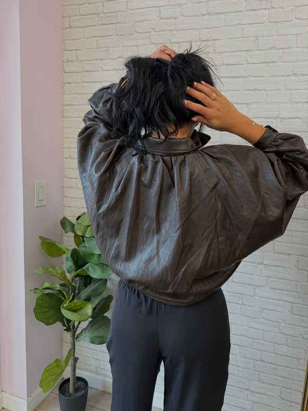 Emory Leather Jacket