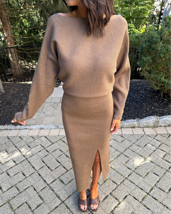 Cecelia Sweater Dress