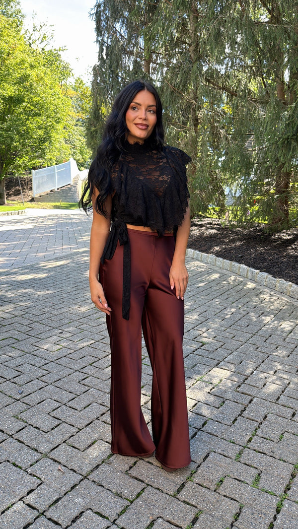 Casey Floral Lace Top