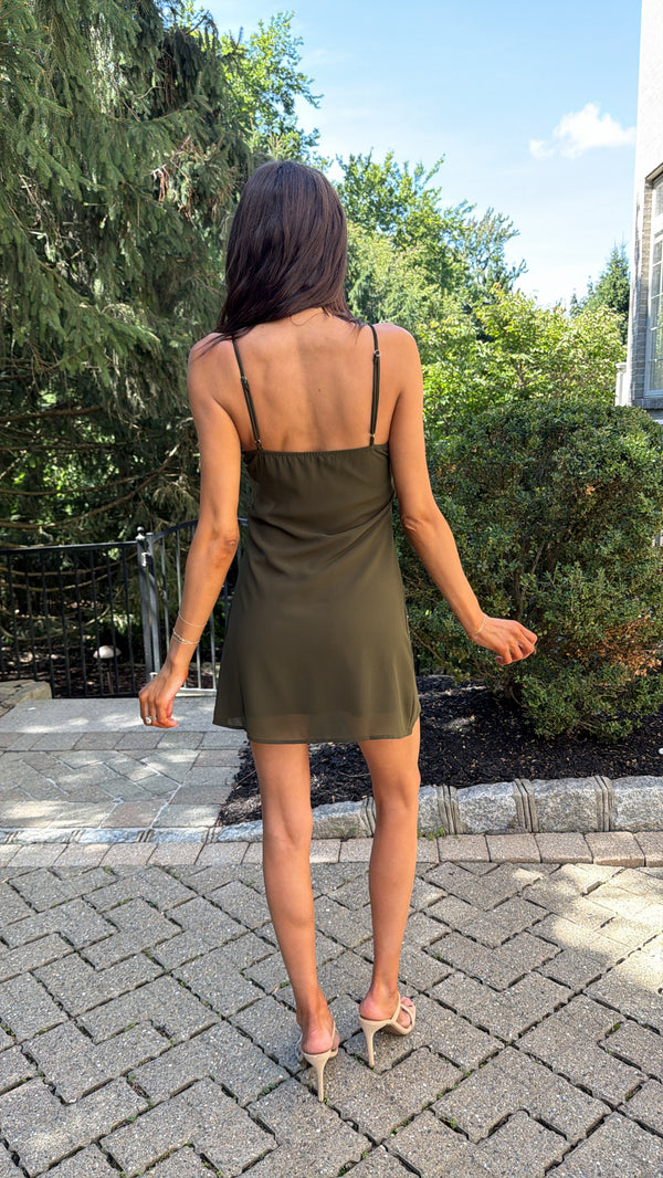 Eliana Sequin Mini Dress