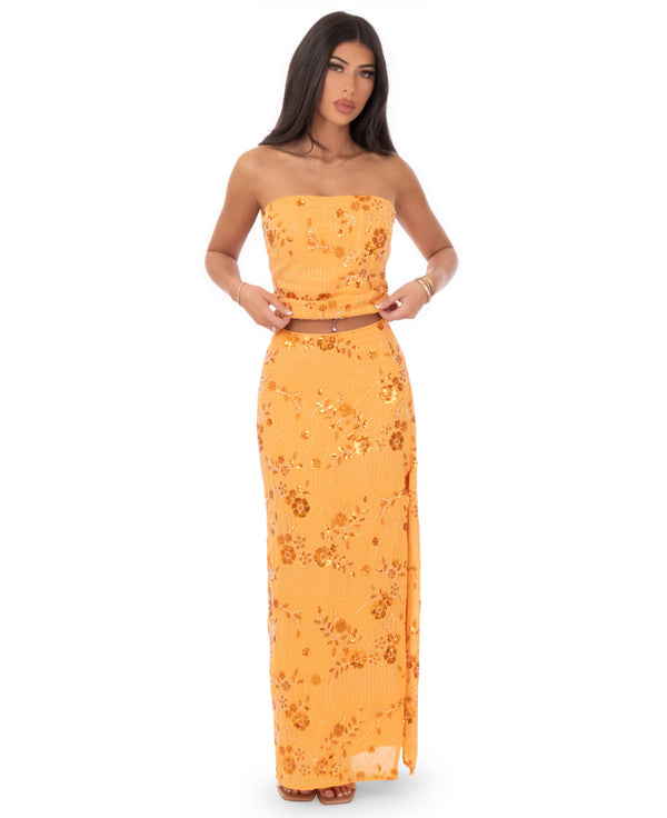 Arianna Set Tube Top