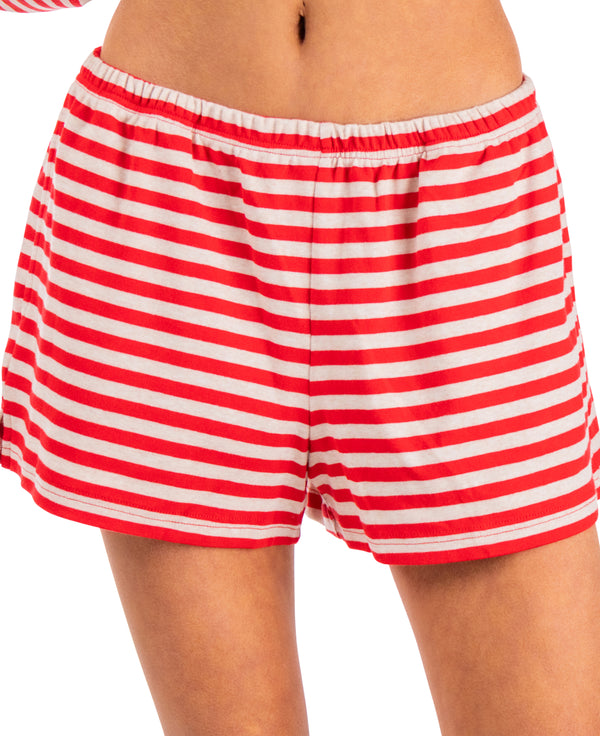 Teresa Set Striped Mini Shorts