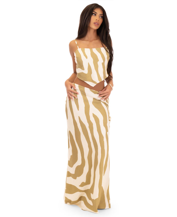 Celia Set Maxi Skirt