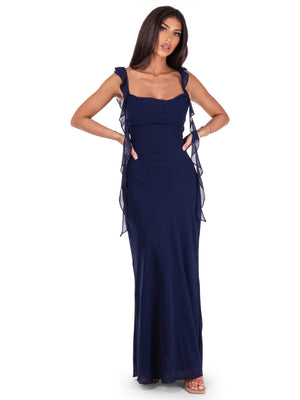 prom dresses long Flower Blossom Prom Dress Long Floral Formal Gown FD2900 Viniodress