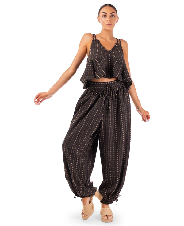 Madison Floral Pants