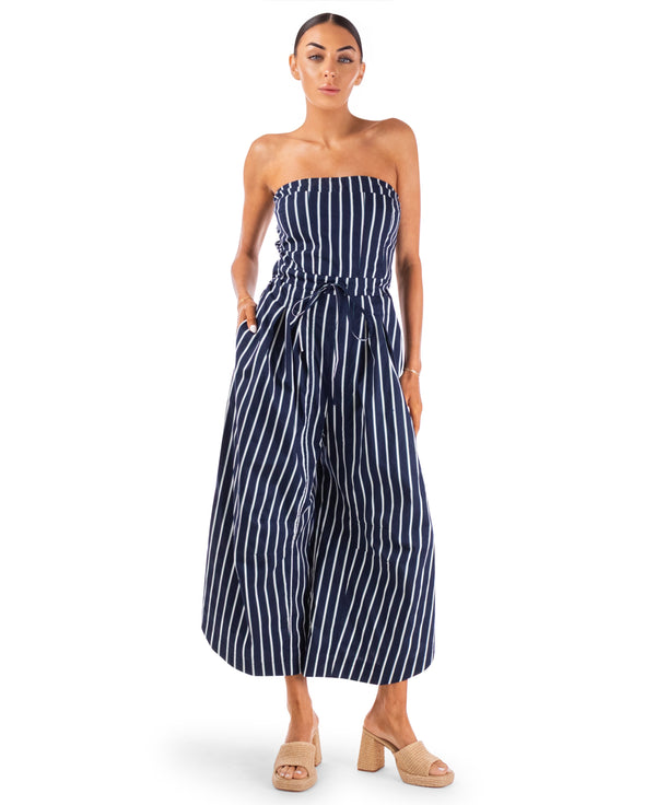 Mia Striped Jumpsuit