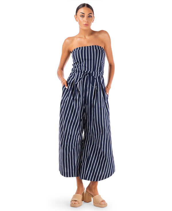 Mia Striped Jumpsuit