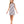 Ariel Striped Mini Dress