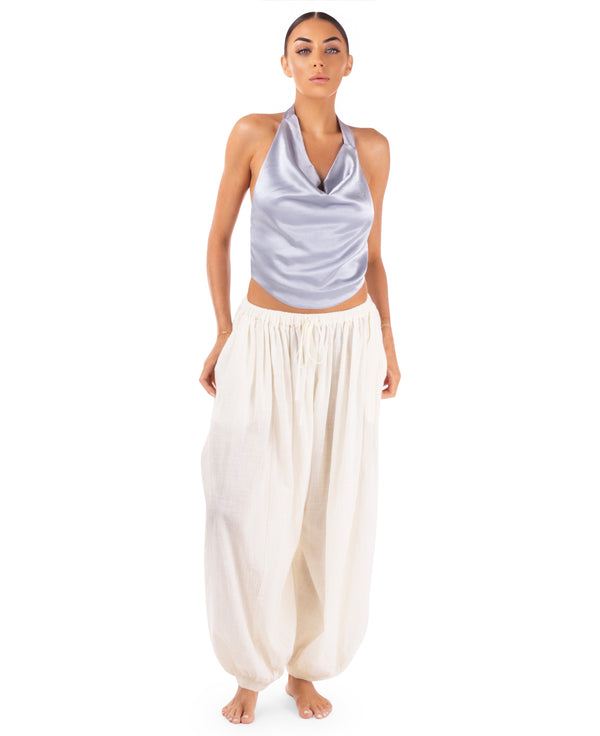 Sage Balloon Pants