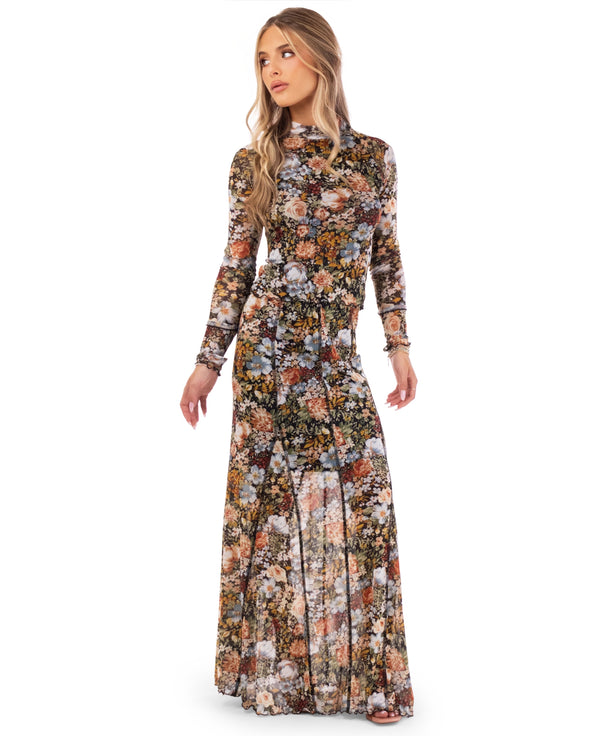 Catalina Floral Top
