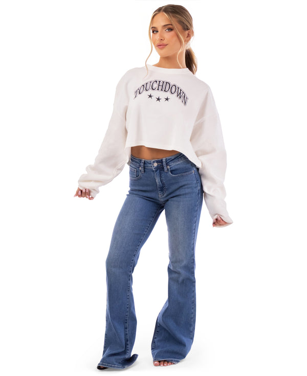 Kimberly Cropped Sweater