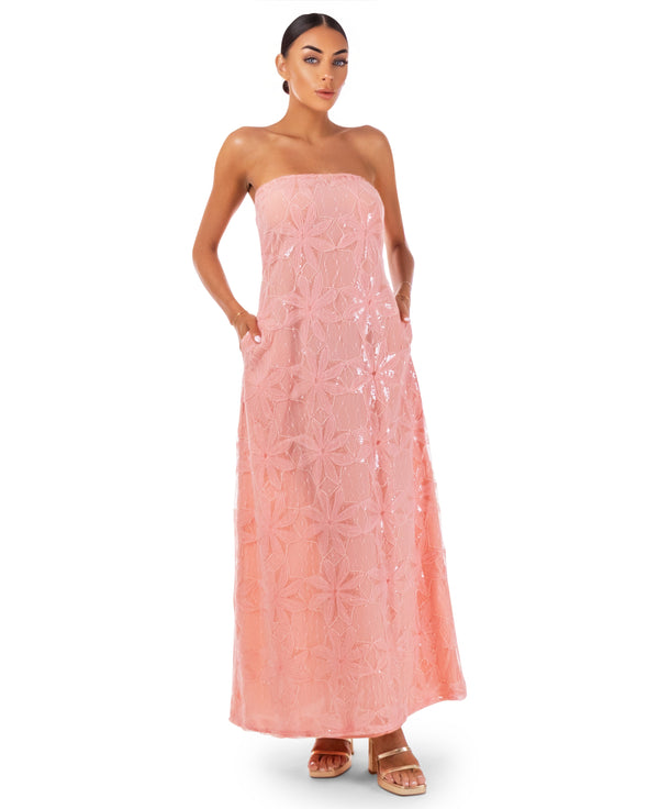 Amara Floral Maxi Dress