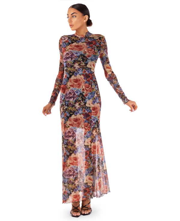 Lyra Floral Maxi Dress