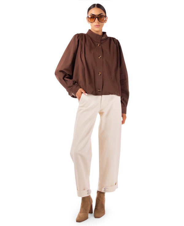 Ivy Cropped Jacket