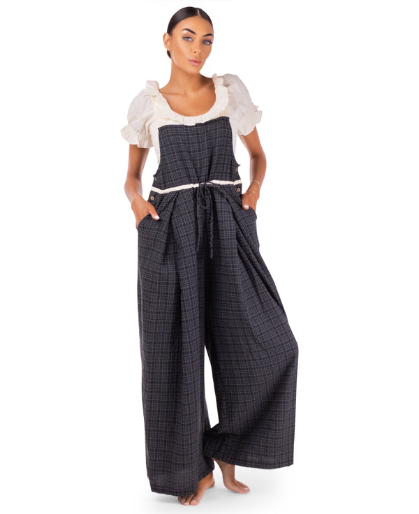 Hadley Gingham Jumpsuit