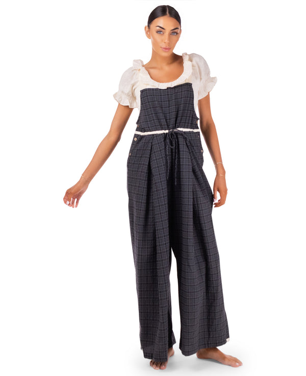 Hadley Gingham Jumpsuit