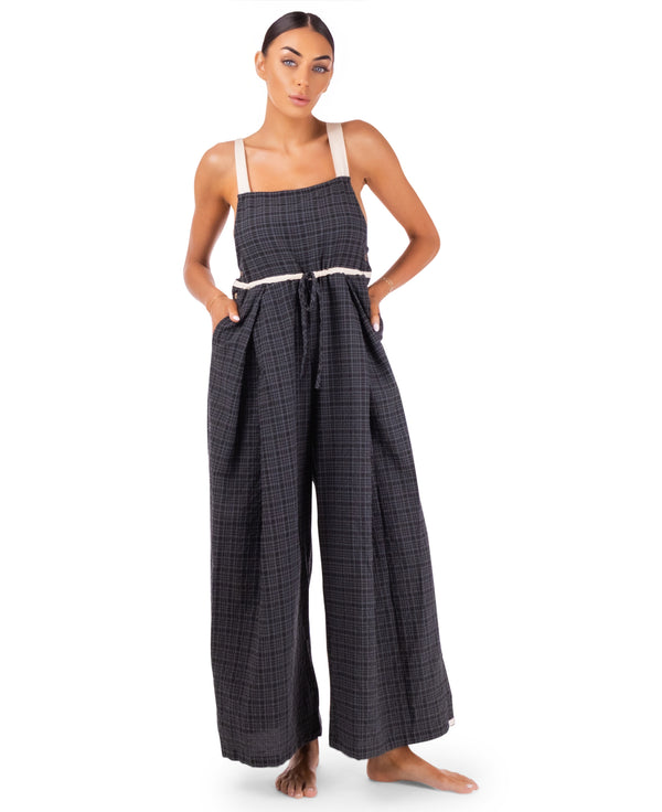 Hadley Gingham Jumpsuit