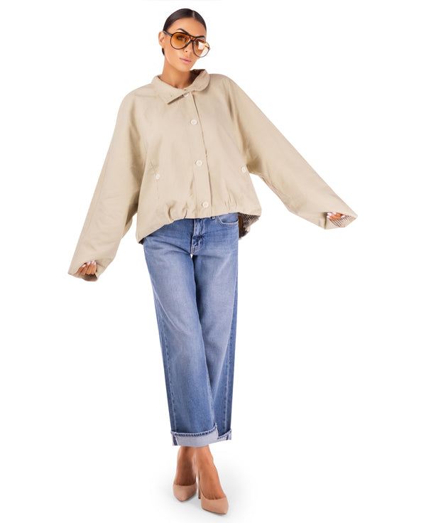 Maya Cropped Jacket