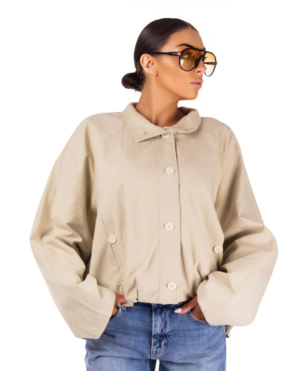 Maya Cropped Jacket