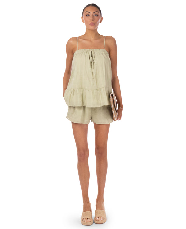 Frankie Linen Shorts