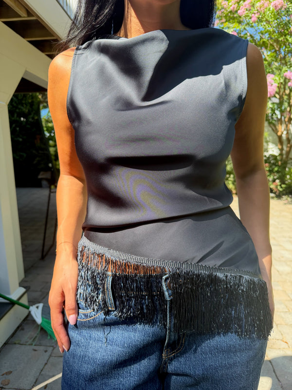Sophie Fringe Top