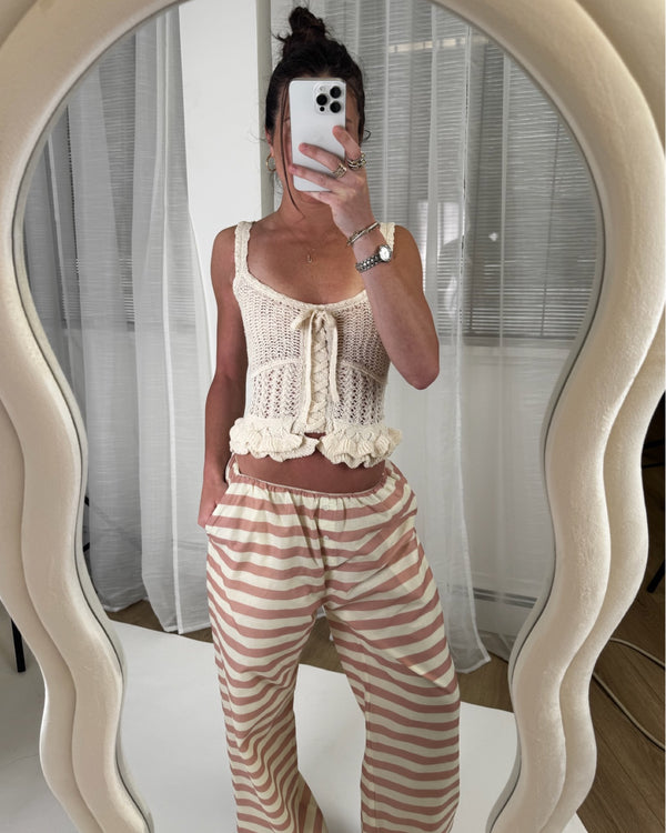 Francesca Knitted Top