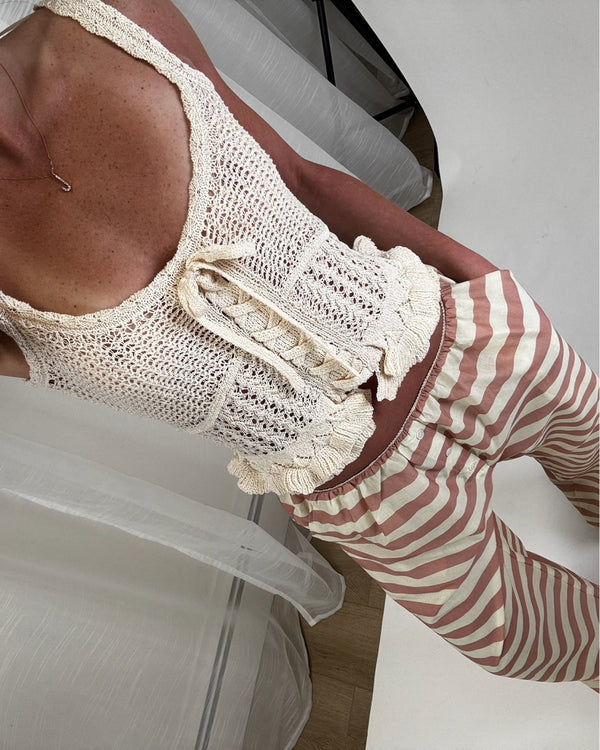 Francesca Knitted Top
