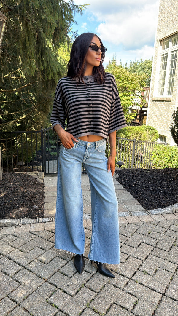 Joslyn Striped Cardigan