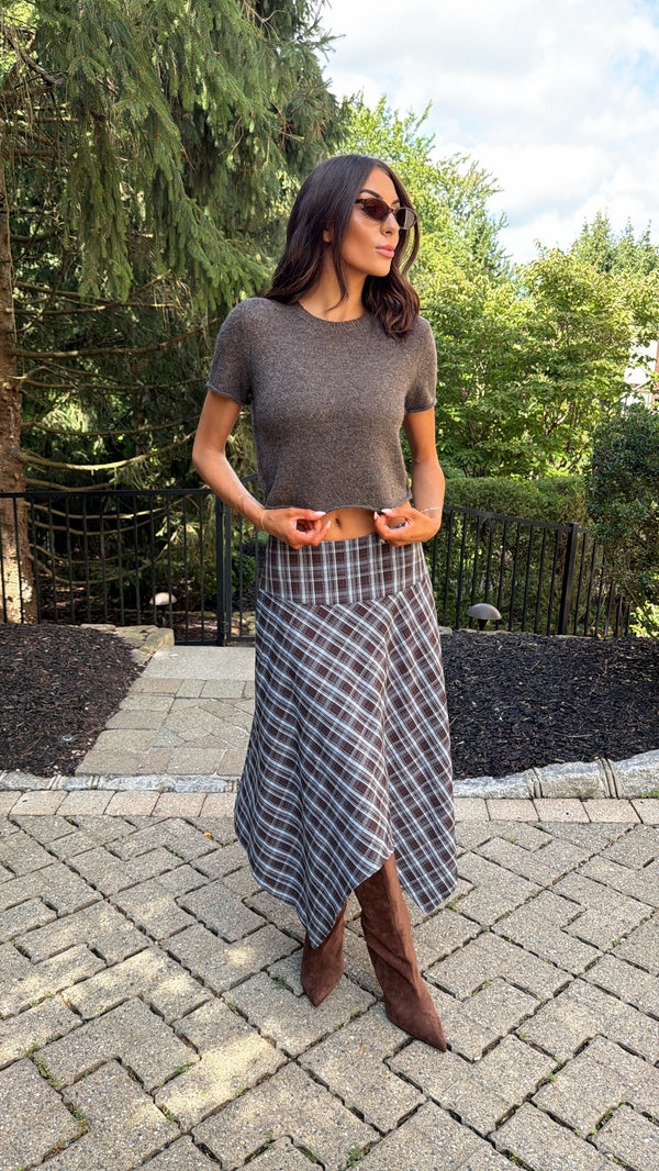 Zoe Knit T-Shirt