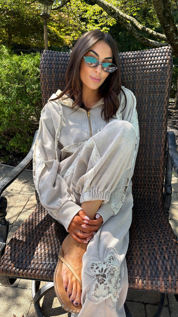 Vianna Patchwork Joggers