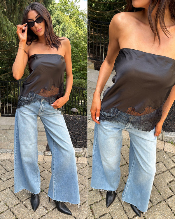 Jada Strapless Top