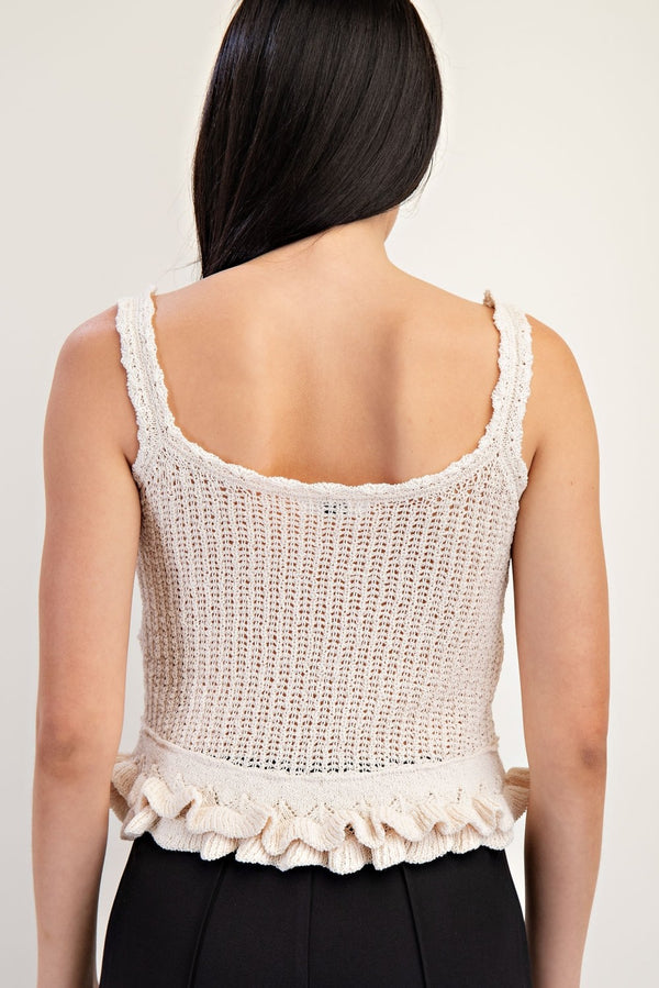 Francesca Knitted Top