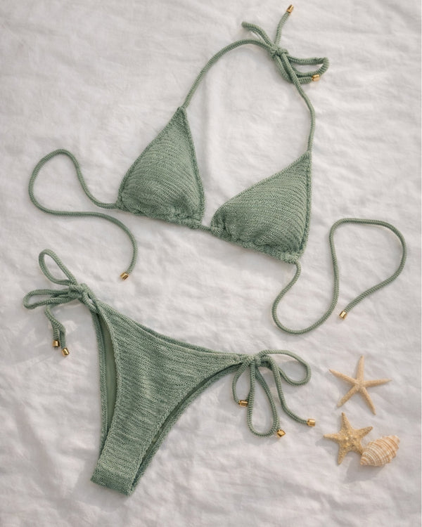 Sage Bikini Bottom