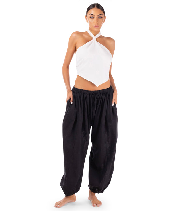 Sage Balloon Pants