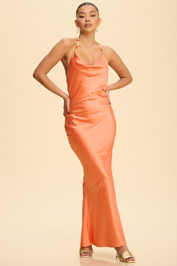 Padma Draped Dress